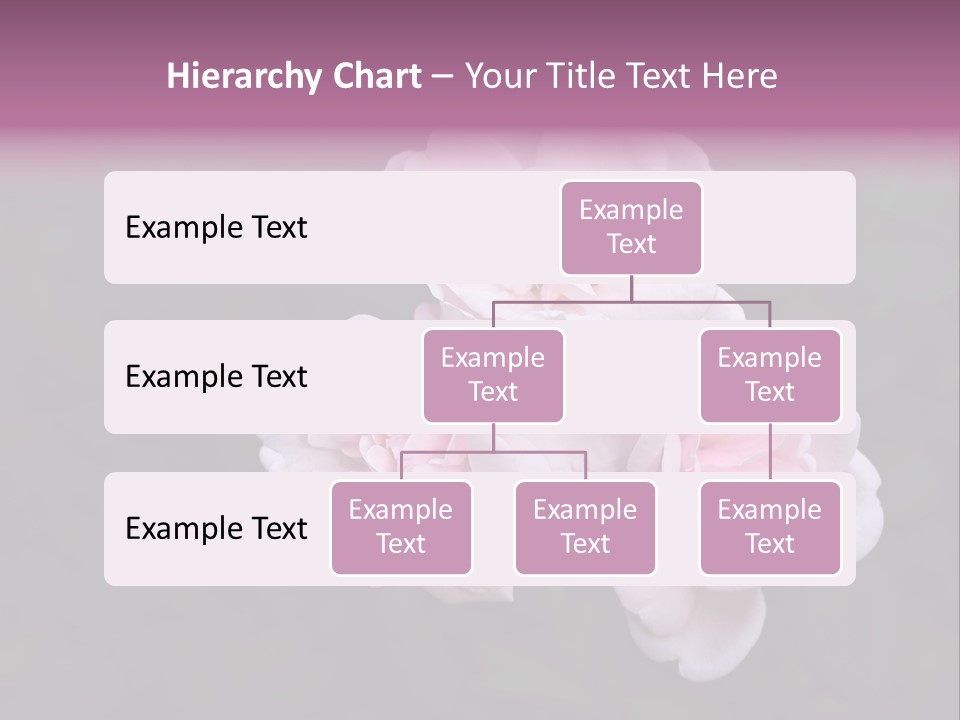 Wild Nature Pink PowerPoint Template