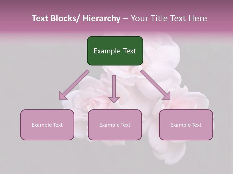 Wild Nature Pink PowerPoint Template