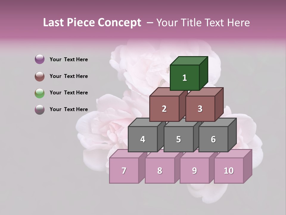 Wild Nature Pink PowerPoint Template