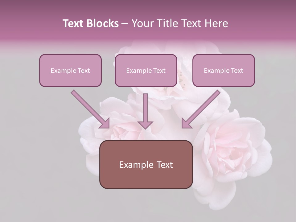 Wild Nature Pink PowerPoint Template