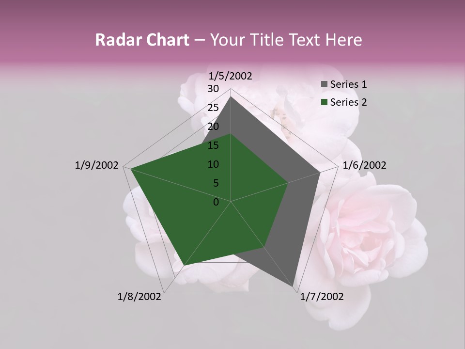 Wild Nature Pink PowerPoint Template