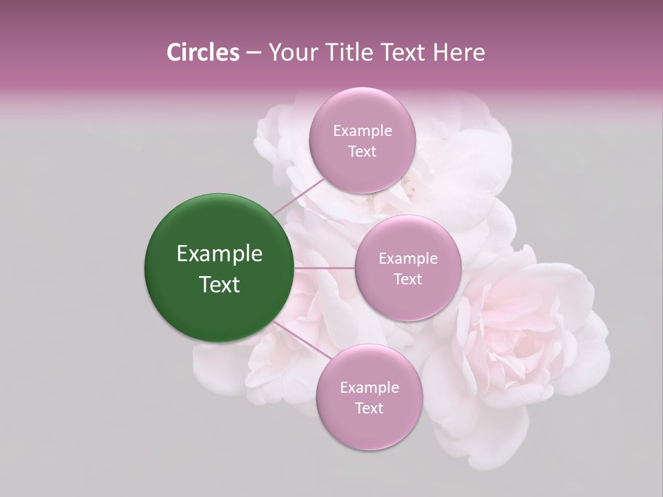 Wild Nature Pink PowerPoint Template