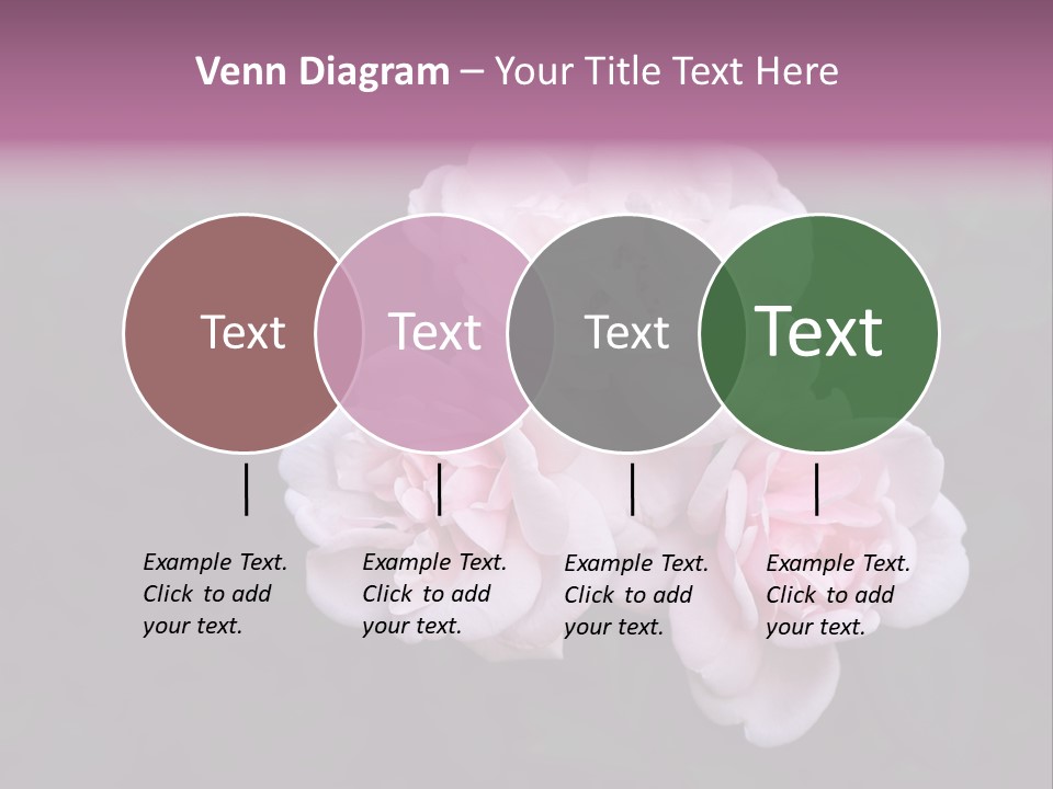 Wild Nature Pink PowerPoint Template