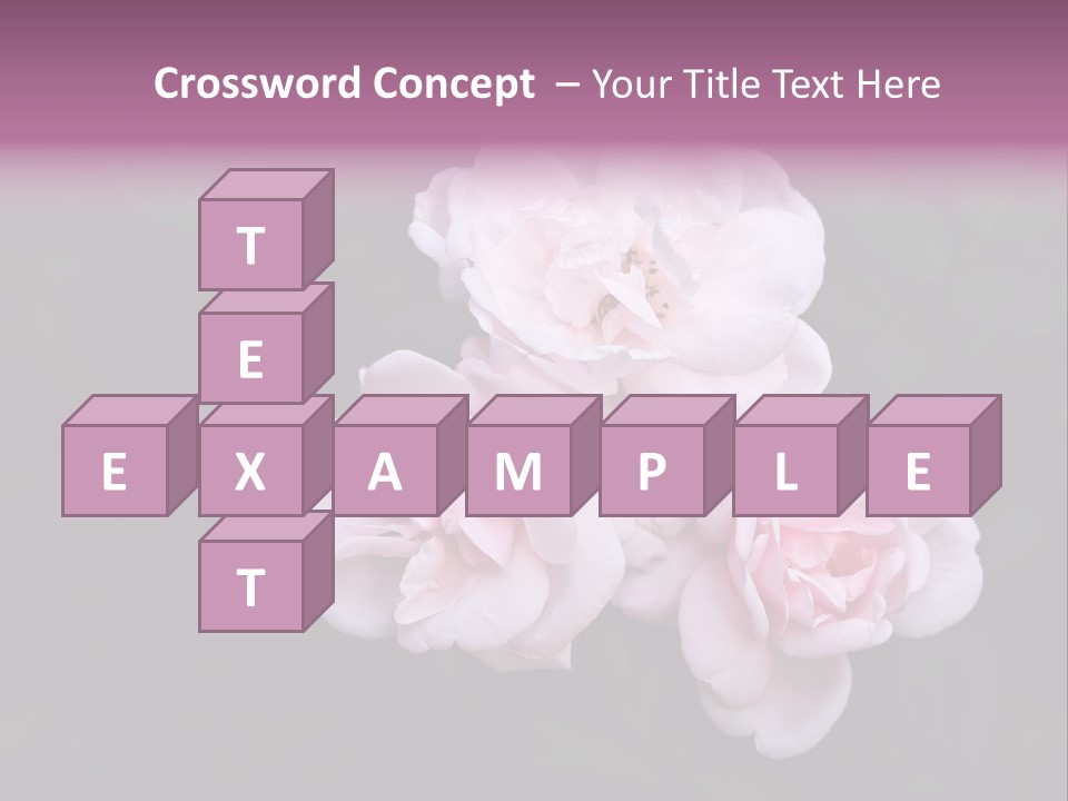 Wild Nature Pink PowerPoint Template