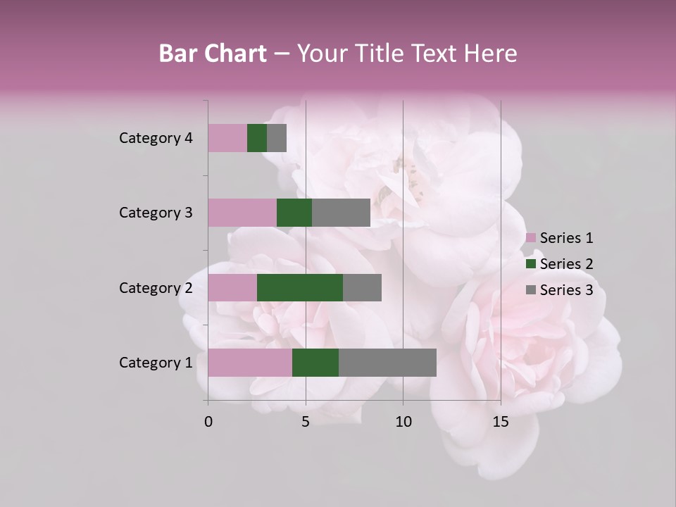 Wild Nature Pink PowerPoint Template