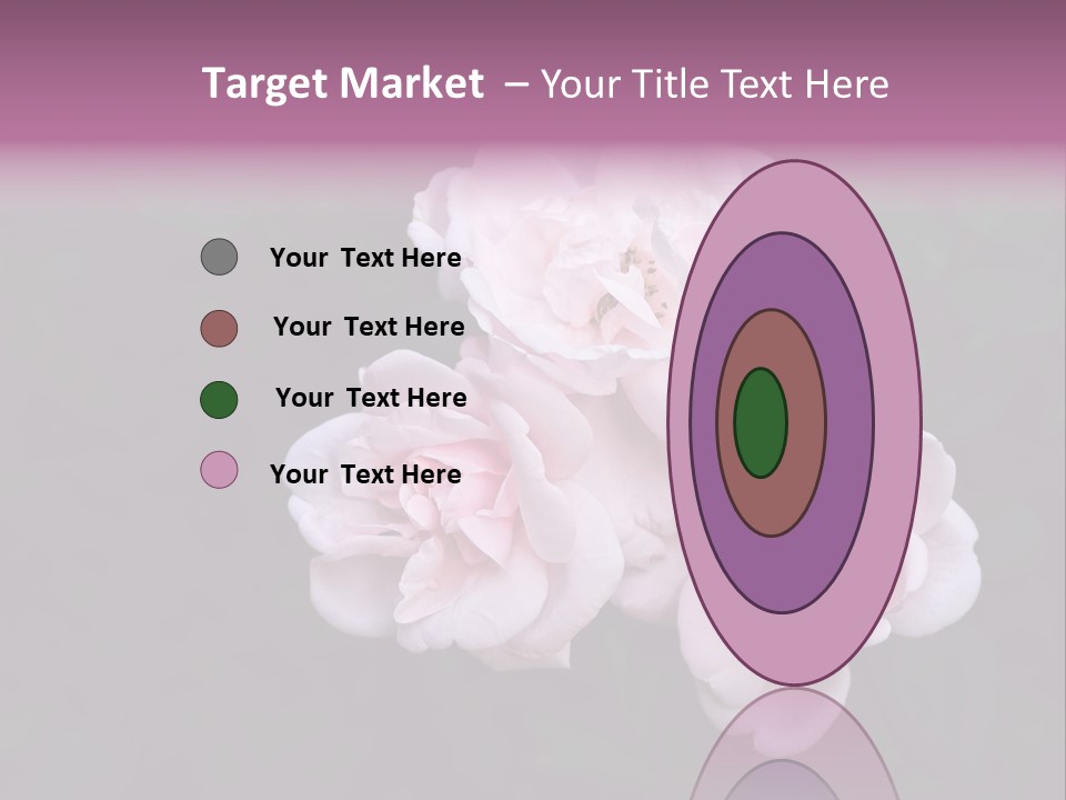 Wild Nature Pink PowerPoint Template