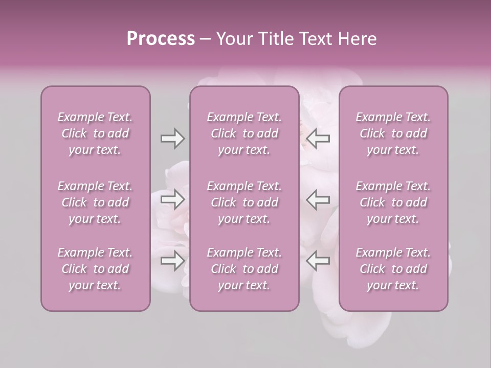 Wild Nature Pink PowerPoint Template