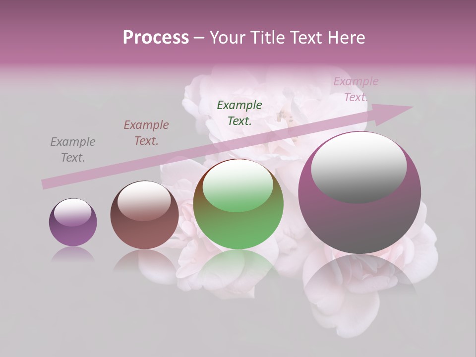 Wild Nature Pink PowerPoint Template