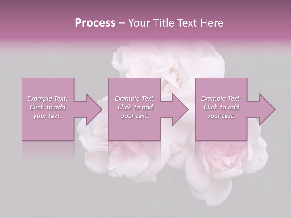 Wild Nature Pink PowerPoint Template