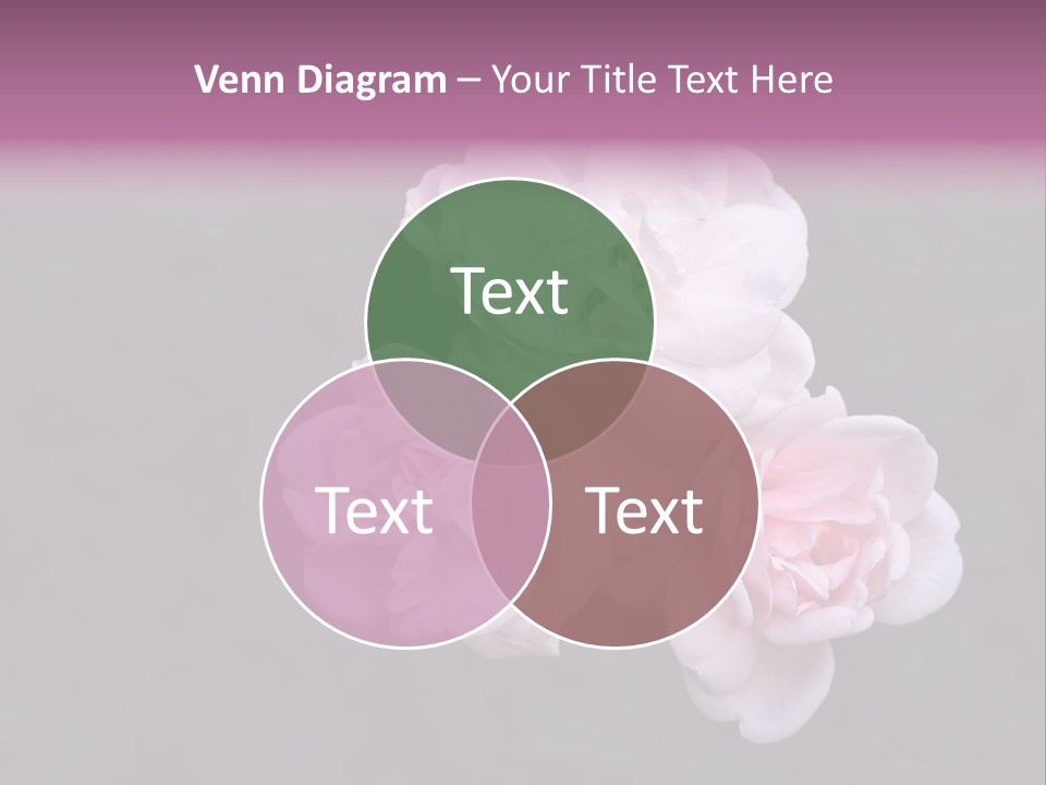 Wild Nature Pink PowerPoint Template