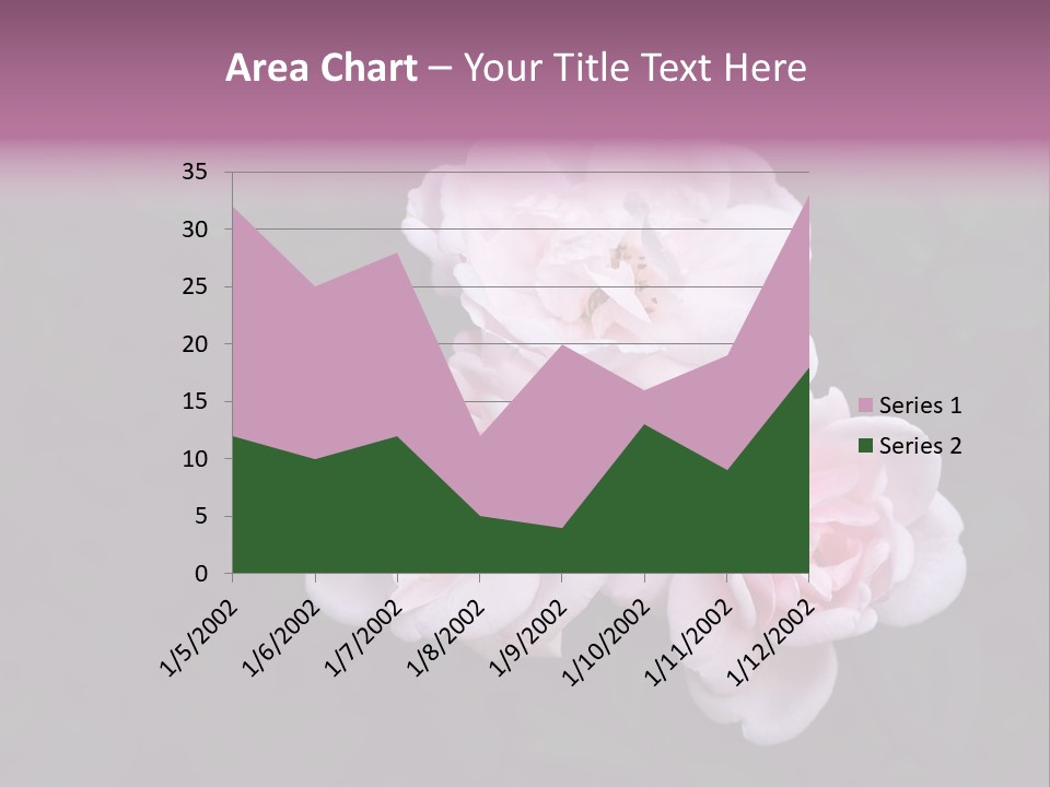 Wild Nature Pink PowerPoint Template