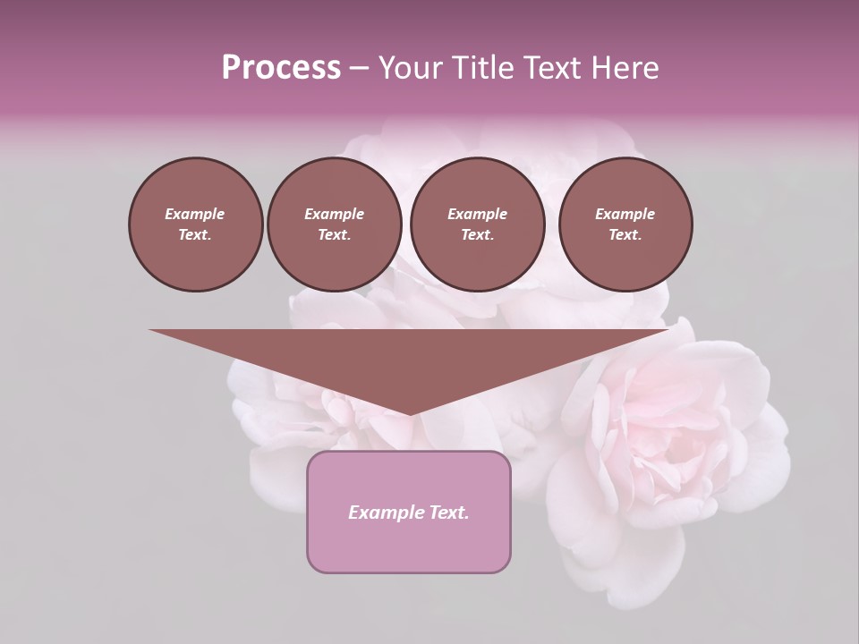 Wild Nature Pink PowerPoint Template
