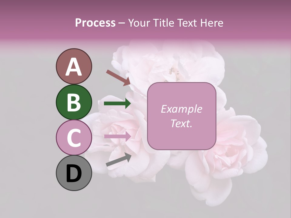 Wild Nature Pink PowerPoint Template