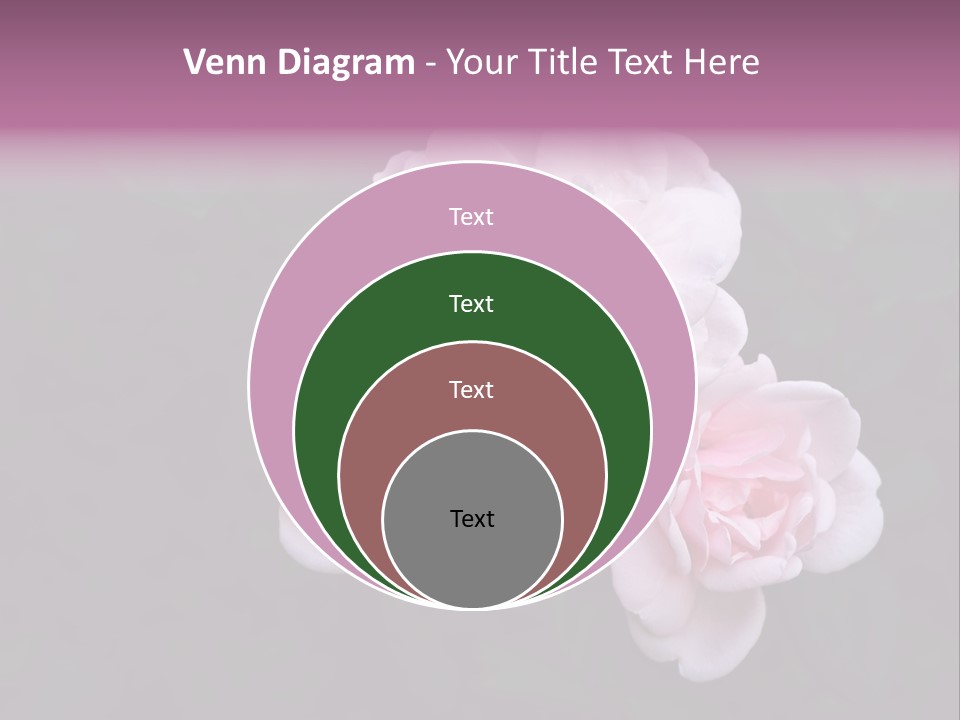 Wild Nature Pink PowerPoint Template