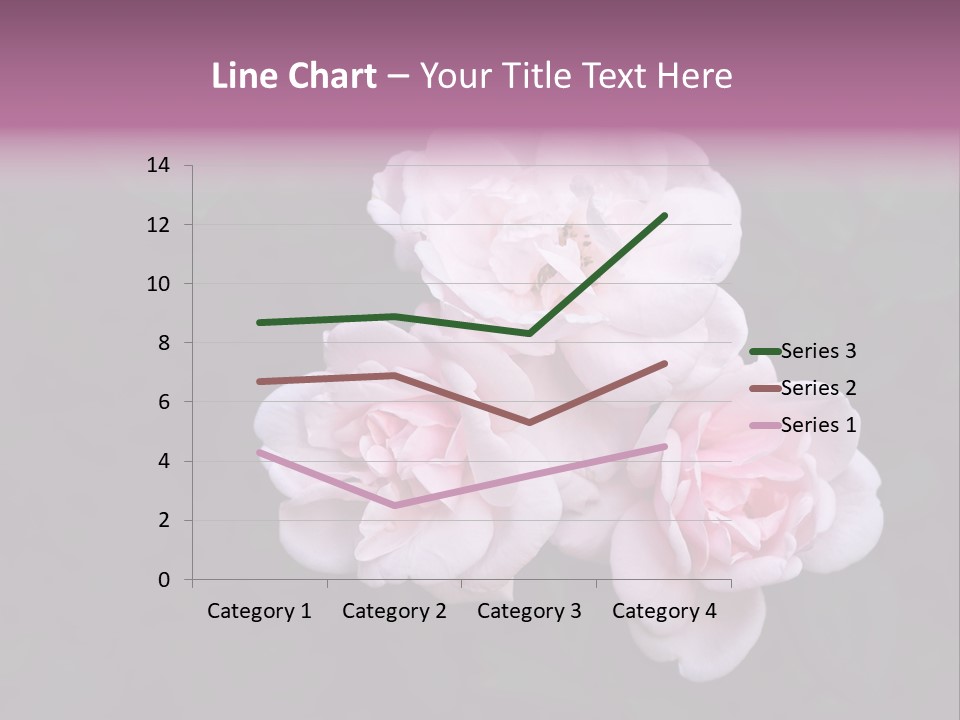 Wild Nature Pink PowerPoint Template