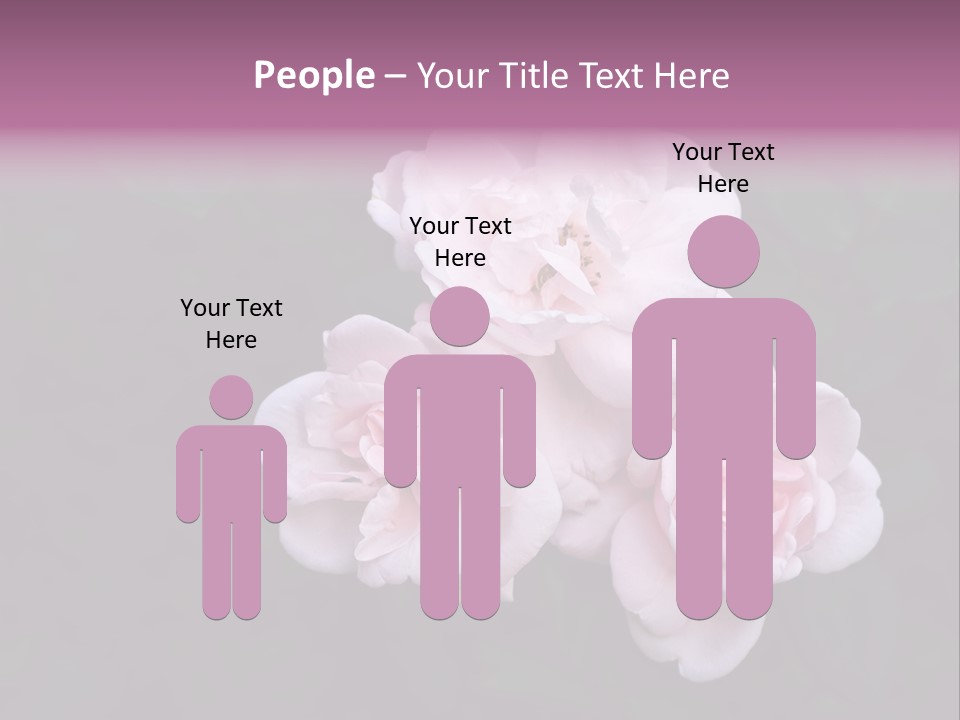 Wild Nature Pink PowerPoint Template