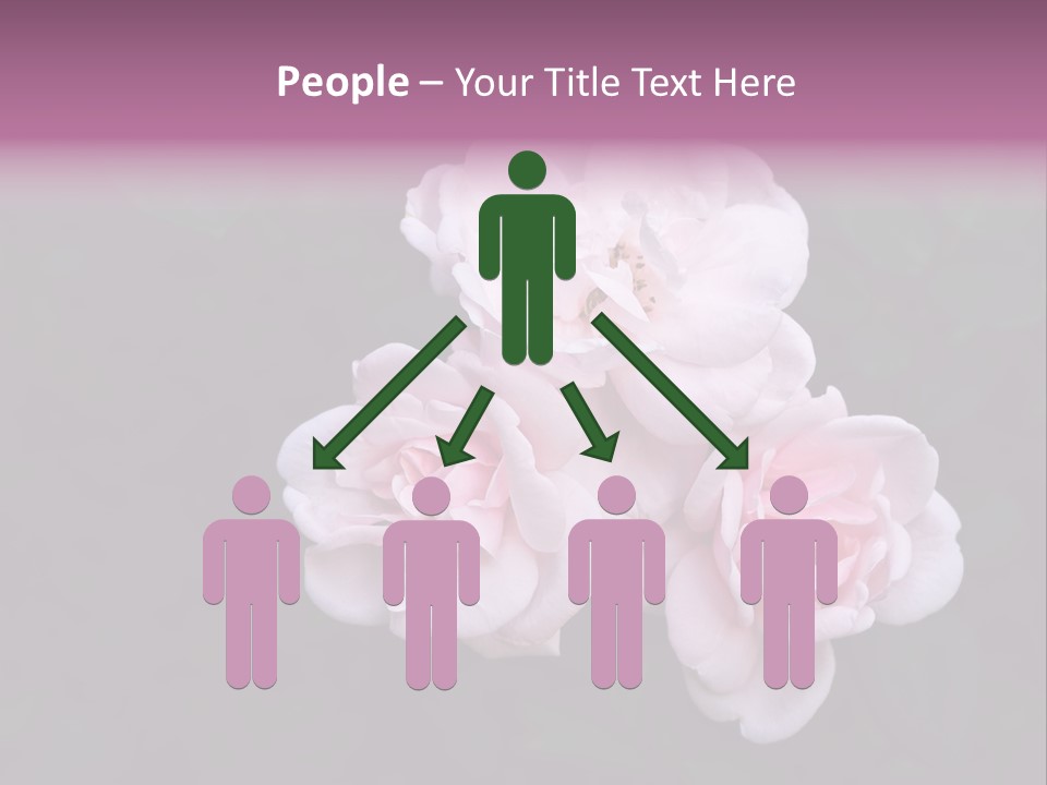 Wild Nature Pink PowerPoint Template