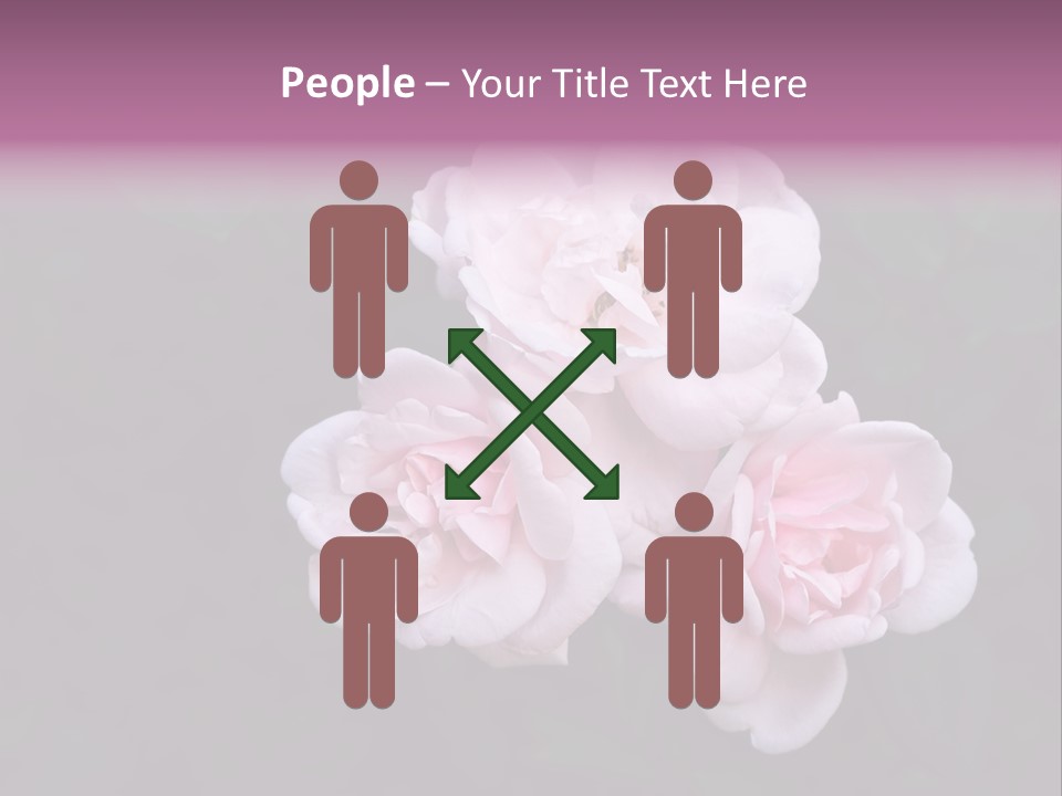 Wild Nature Pink PowerPoint Template