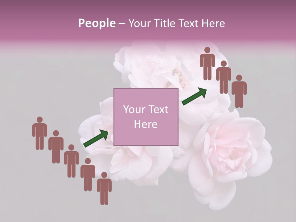 Wild Nature Pink PowerPoint Template