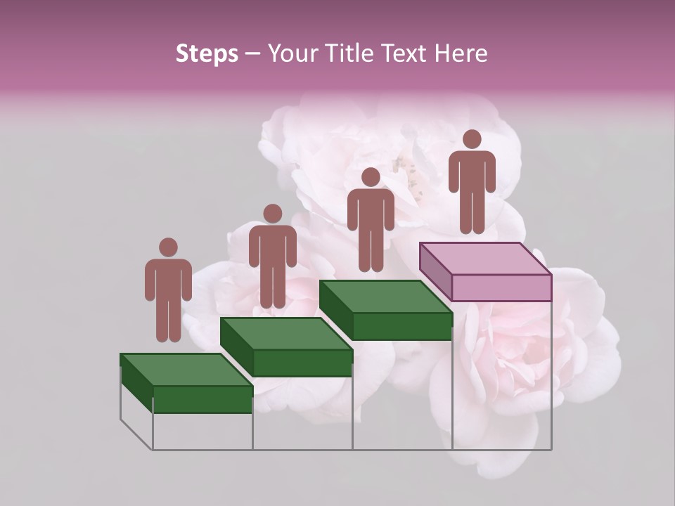 Wild Nature Pink PowerPoint Template