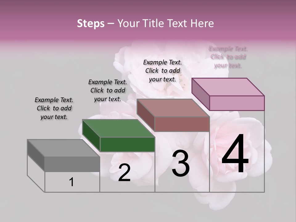 Wild Nature Pink PowerPoint Template