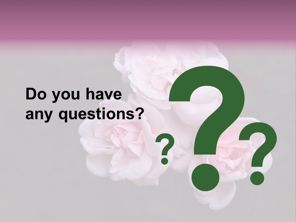 Wild Nature Pink PowerPoint Template