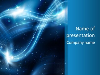 Star Design Year PowerPoint Template