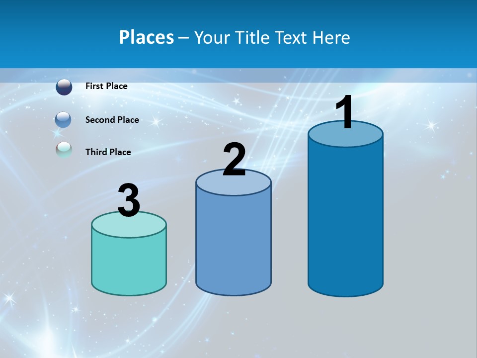 Star Design Year PowerPoint Template