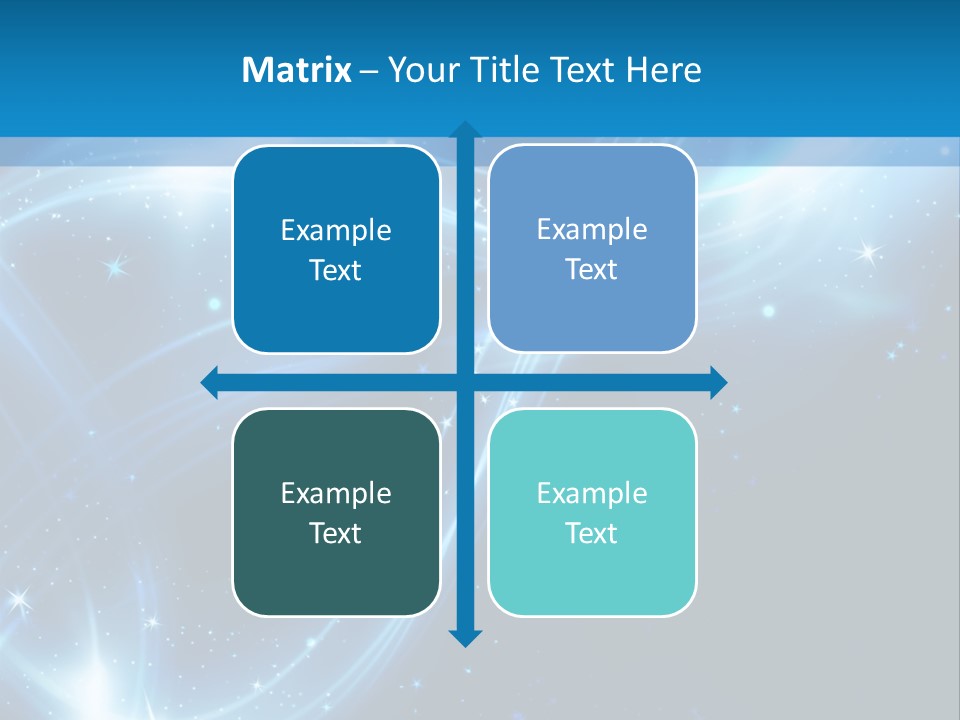 Star Design Year PowerPoint Template
