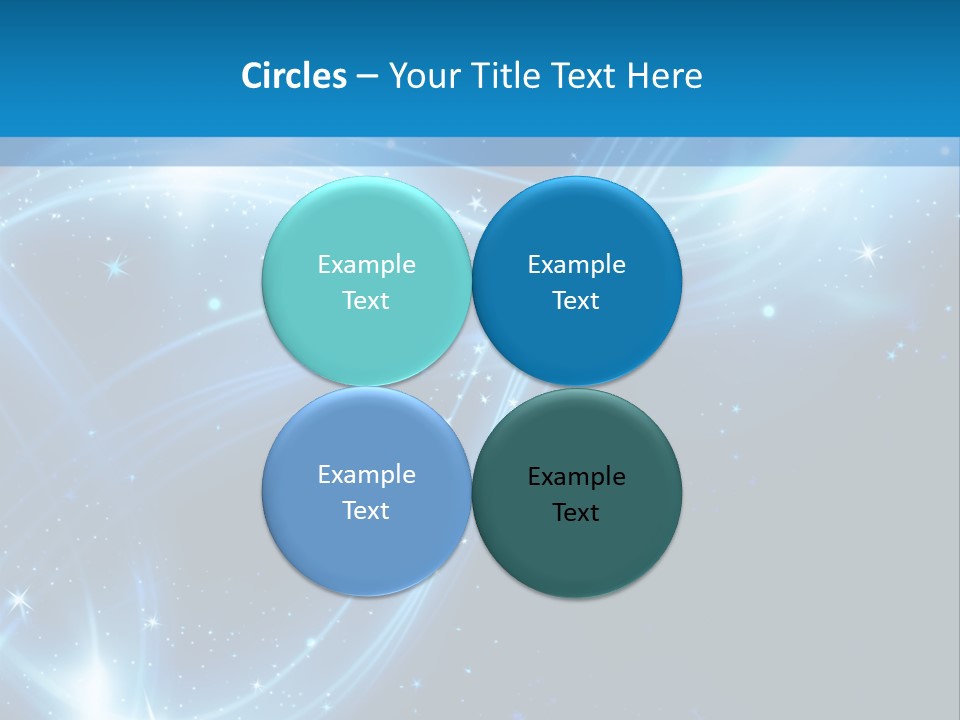 Star Design Year PowerPoint Template