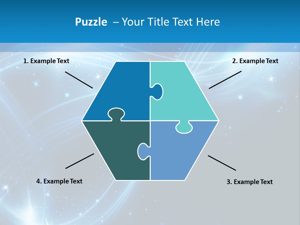 Star Design Year PowerPoint Template
