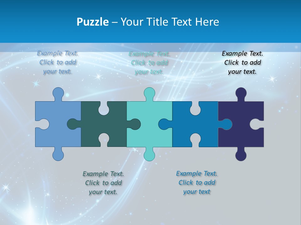 Star Design Year PowerPoint Template