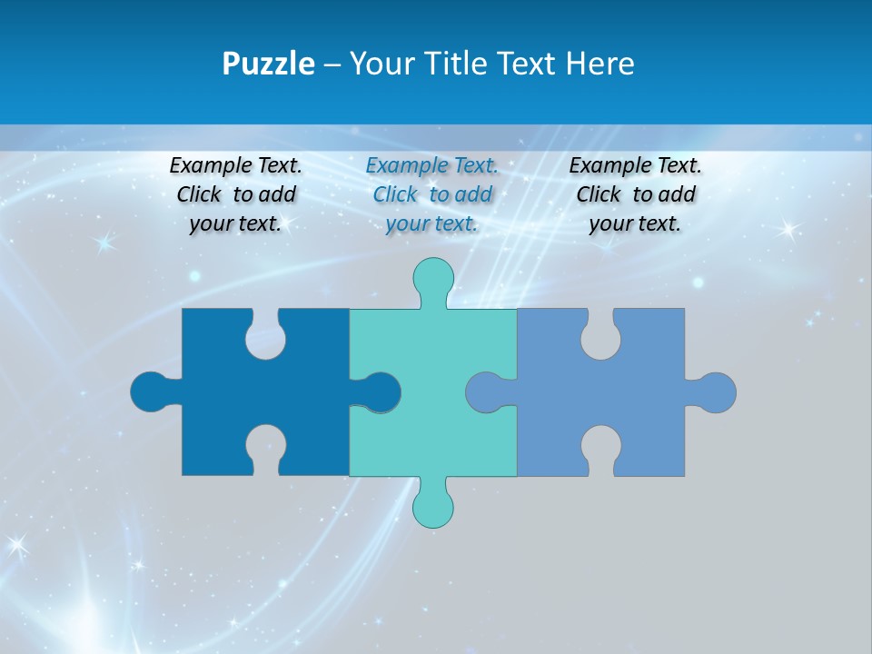 Star Design Year PowerPoint Template