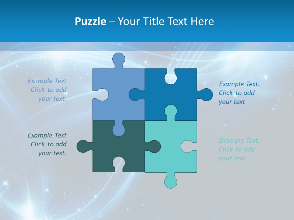 Star Design Year PowerPoint Template
