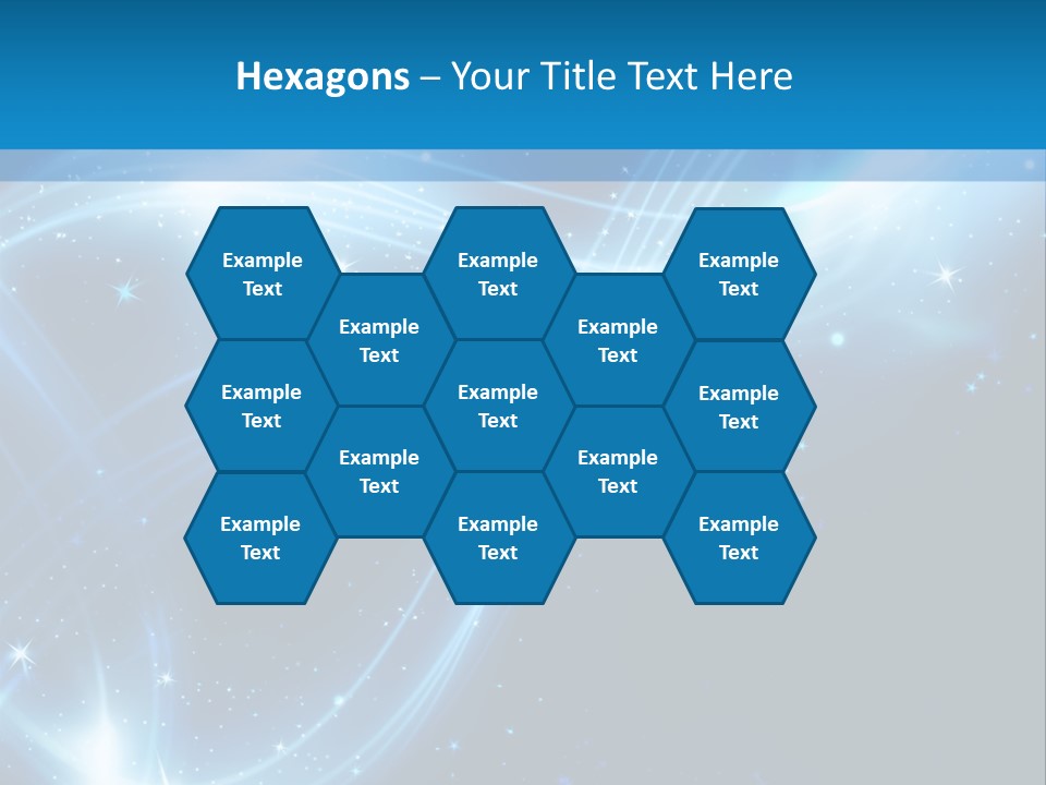 Star Design Year PowerPoint Template