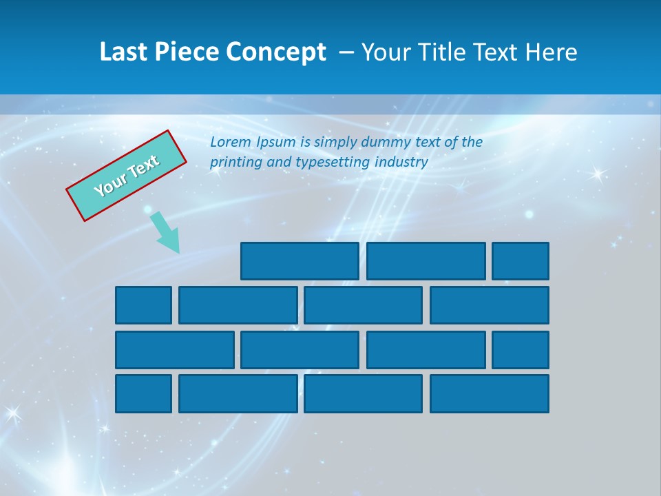 Star Design Year PowerPoint Template