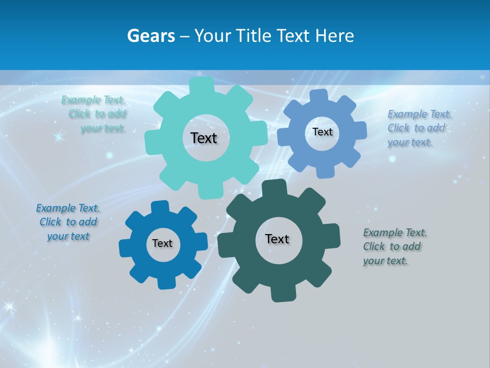 Star Design Year PowerPoint Template