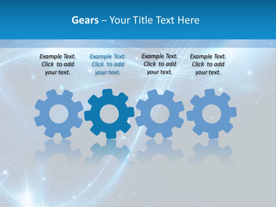 Star Design Year PowerPoint Template