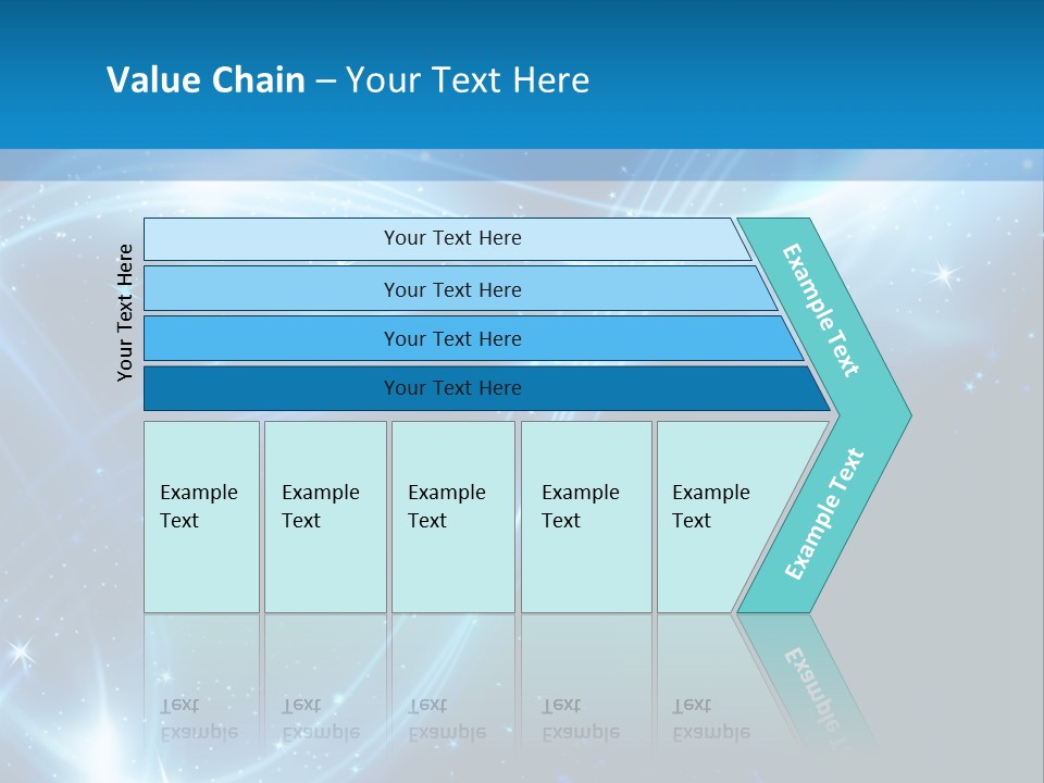 Star Design Year PowerPoint Template