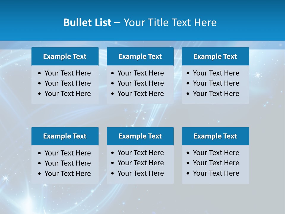 Star Design Year PowerPoint Template