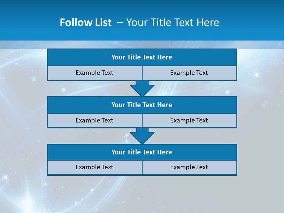 Star Design Year PowerPoint Template