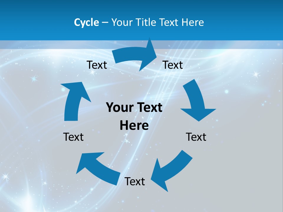 Star Design Year PowerPoint Template