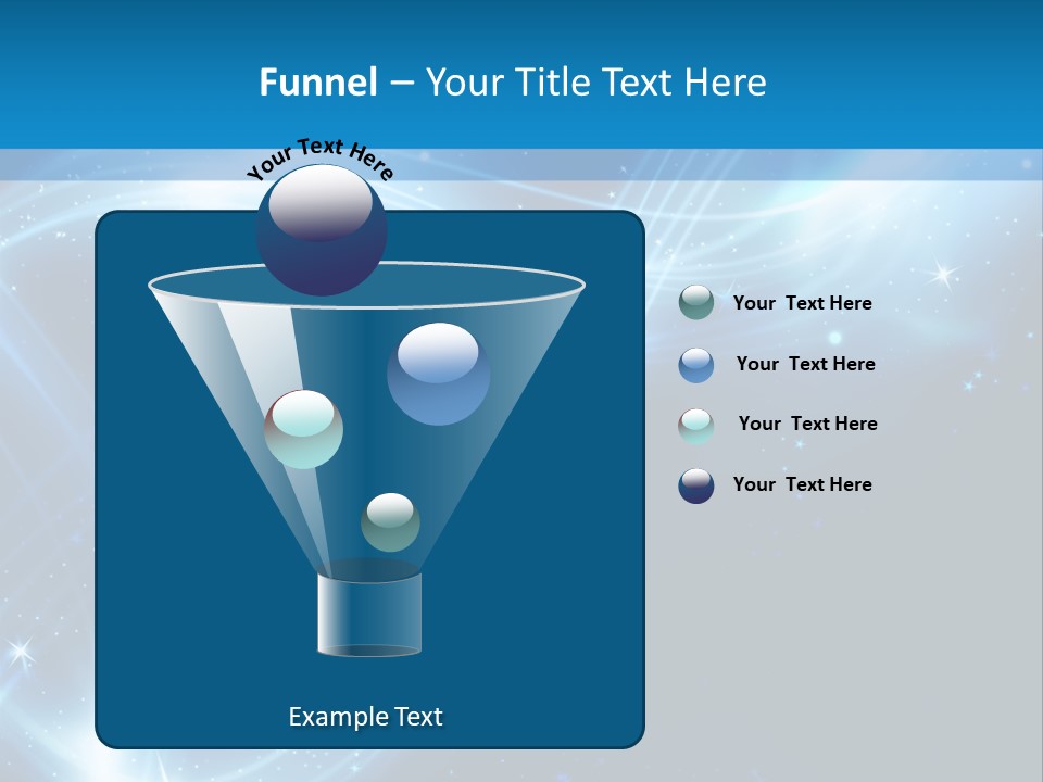 Star Design Year PowerPoint Template
