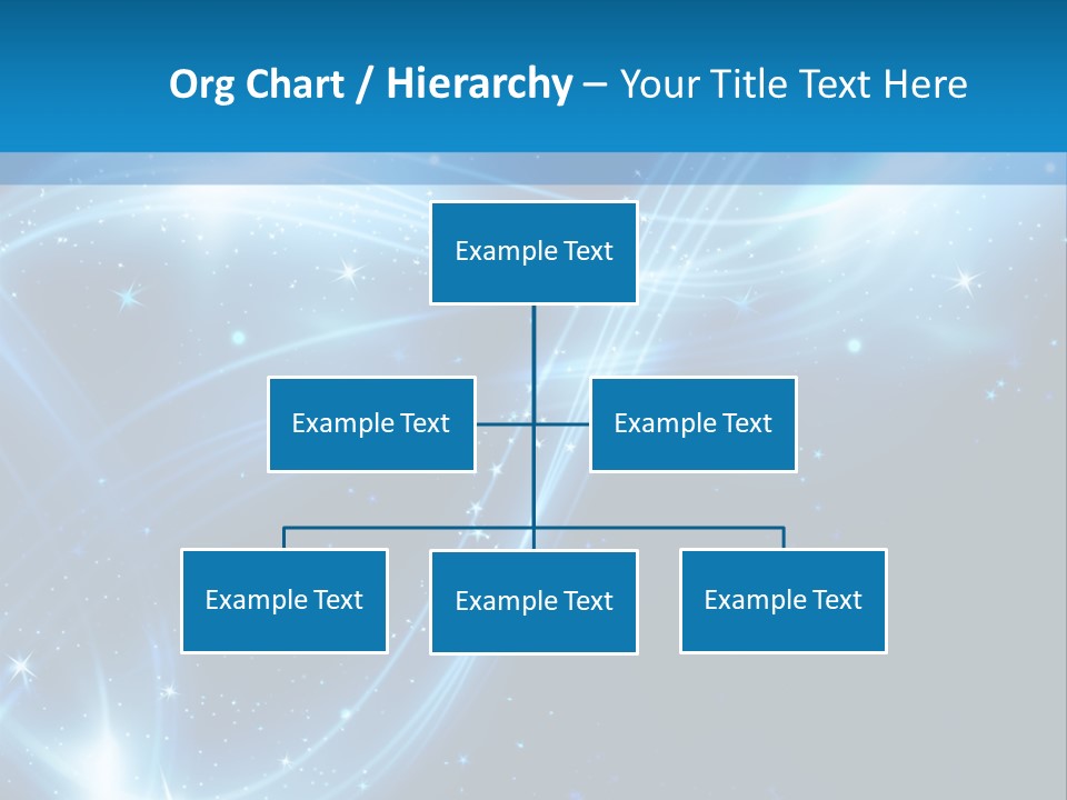 Star Design Year PowerPoint Template