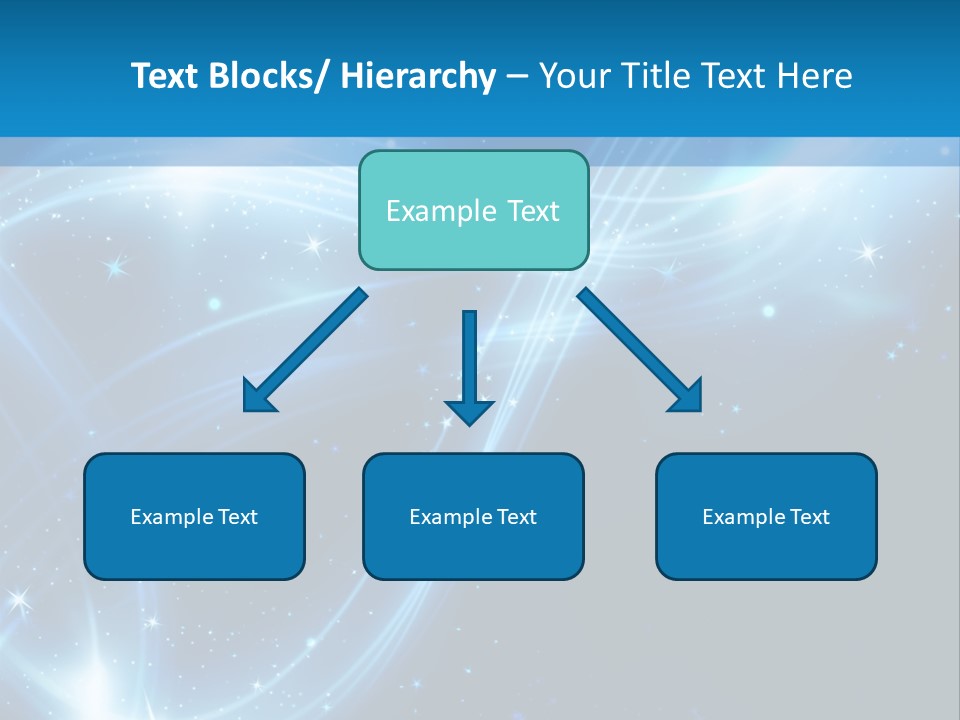 Star Design Year PowerPoint Template