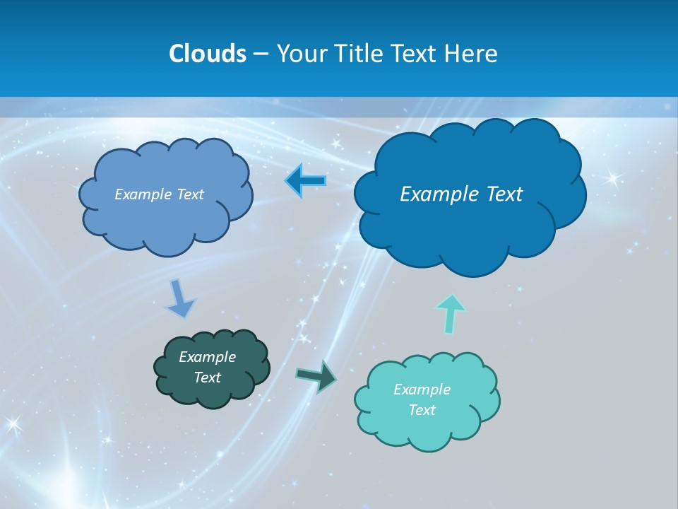 Star Design Year PowerPoint Template