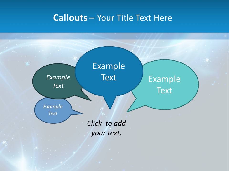 Star Design Year PowerPoint Template