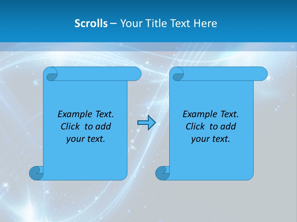 Star Design Year PowerPoint Template