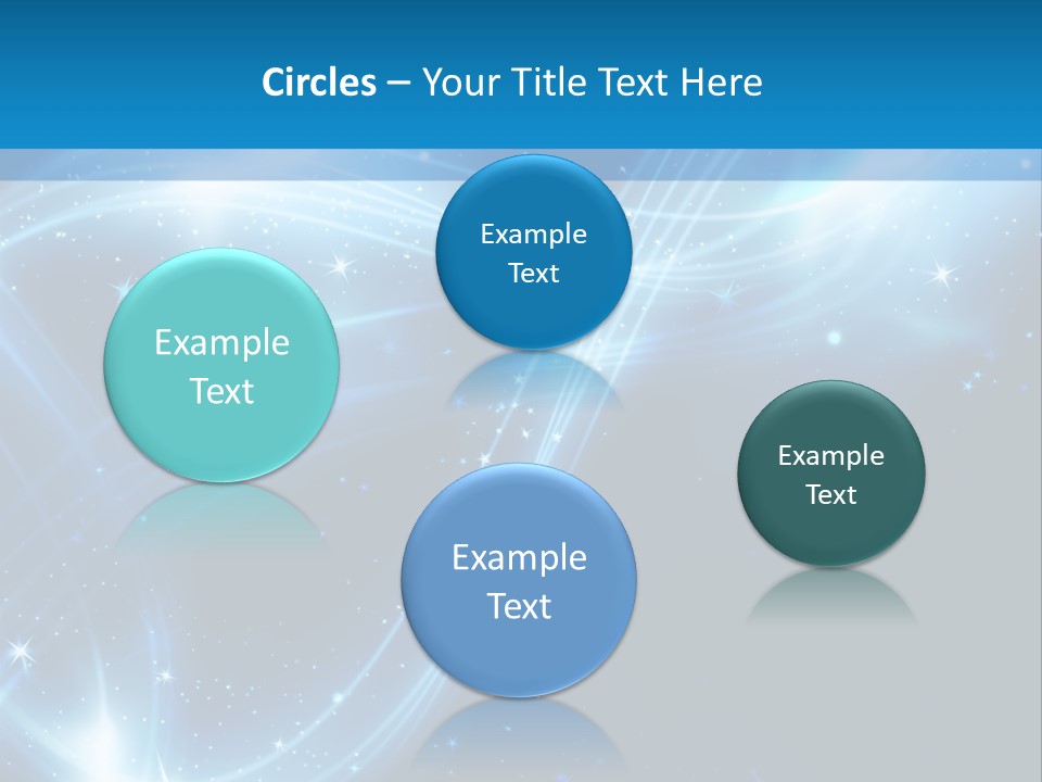 Star Design Year PowerPoint Template