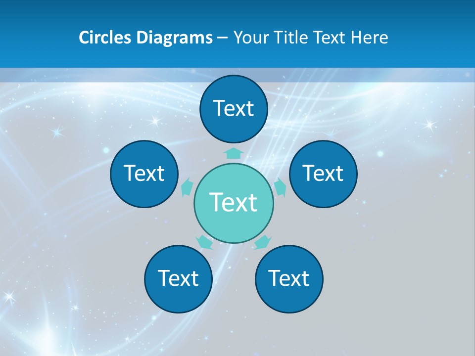 Star Design Year PowerPoint Template